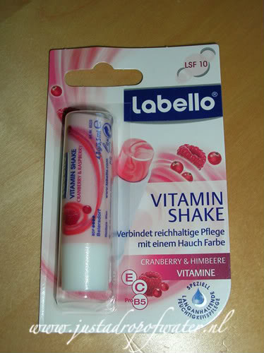 Labello Vitamin Shake - Just a drop of water - blog