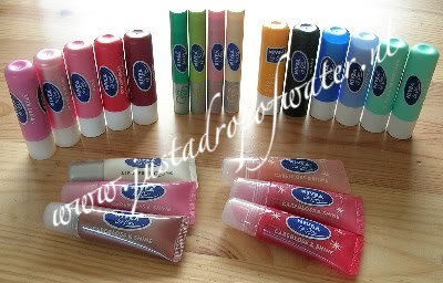 Nivea Lip Care collectie. Klik voor groter!